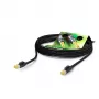 Cavo patch di rete Sommer Cable SC-Mercator CAT.7 PUR 10 m nero S/FTP RJ45 Hirose