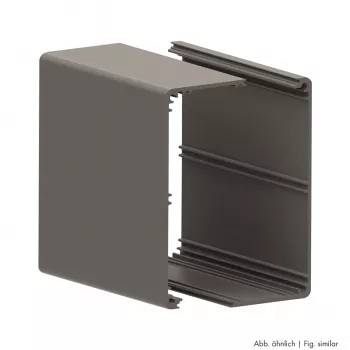 Sommer Cable SYKP-1 Cassette Profile (2U, 1 BE, profondità 68 mm) - nero