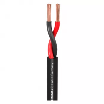 Sommer Cable 440-0051 Meridian Mobile SP240 cavo altoparlante 2 x 4,0 mm² - nero - al metro