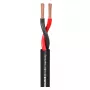 Sommer Cable 440-0051 Meridian Mobile SP240 cavo altoparlante 2 x 4,0 mm² - nero - al metro