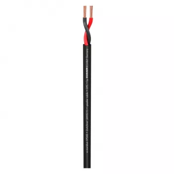 Sommer Cable 440-0051 Meridian Mobile SP240 cavo altoparlante 2 x 4,0 mm² - nero - al metro