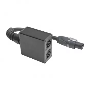 Sommer Cable SPY-N153 connettore altoparlante adattatore audio, dritto, antracite