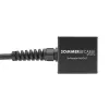 Sommer Cable SPY-N153 connettore altoparlante adattatore audio, dritto, antracite