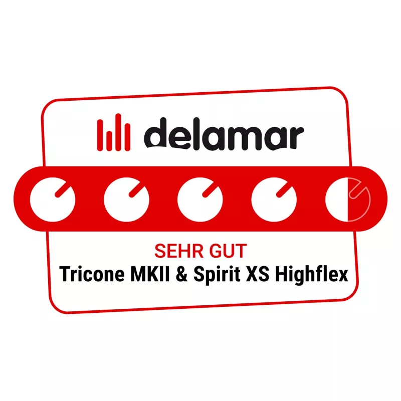 Sommer Cable SC-Tricone MKII cavo per strumenti 6m nero jack mono TS 6,35mm