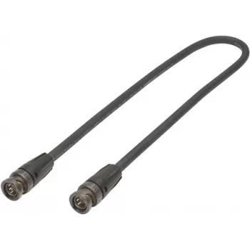 SOMMER CABLE V8GX-0300-SW-SW cavo video patch 4K SC-Vector PLUS 0,8/3,7 DZ BNC/BNC nero 3,00 m