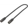 SOMMER CABLE V8GX-0200-SW-SW cavo video patch 4K SC-Vector PLUS 0,8/3,7 DZ BNC/BNC nero 2 m