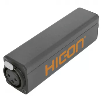 Sommer Cable HICON Adattatore split con trasformatore 1:1, connettore femmina XLR 3 poli su connettore maschio XLR 3 poli (HI-TFO-004)