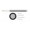 EFB Elektronik INFRALAN U-DQ(ZN)BH 48E 9/125µm G657A LSZH nero CPR Eca