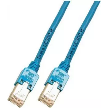 EFB Elektronik cavo patch RJ45 Cat.5e F/UTP LSZH Draka UC300 TM11, blu, 50 m