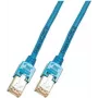 EFB Elektronik cavo patch RJ45 Cat.5e F/UTP LSZH Draka UC300 TM11, blu, 50 m