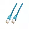 EFB Elektronik cavo patch RJ45 Cat.5e F/UTP LSZH Draka UC300 TM11, blu, 50 m