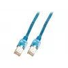 EFB Elektronik cavo patch RJ45 Cat.5e F/UTP LSZH Draka UC300 TM11, blu, 50 m