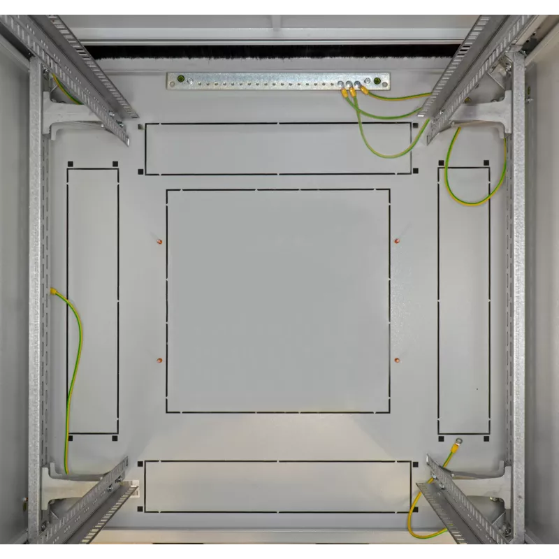 EFB Elektronik PRO armadio di rete - grigio chiaro RAL 7035 - 33HE - 19 pollici