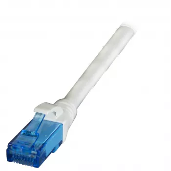 EFB Elektronik K8109GR.1 cavo patch RJ45 Cat.6A U/UTP LSZH Premium 500MHz grigio 1 m