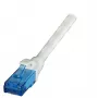 EFB Elektronik K8109GR.1 cavo patch RJ45 Cat.6A U/UTP LSZH Premium 500MHz grigio 1 m