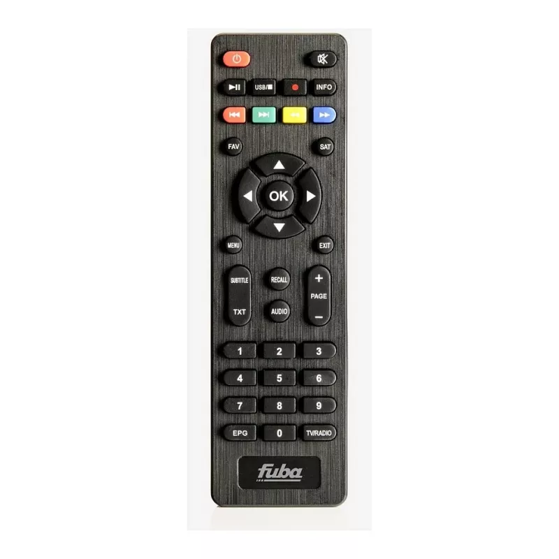 FUBA ODS 350 nero ricevitore satellitare digitale DVB-S/S2 HDTV PVR-ready
