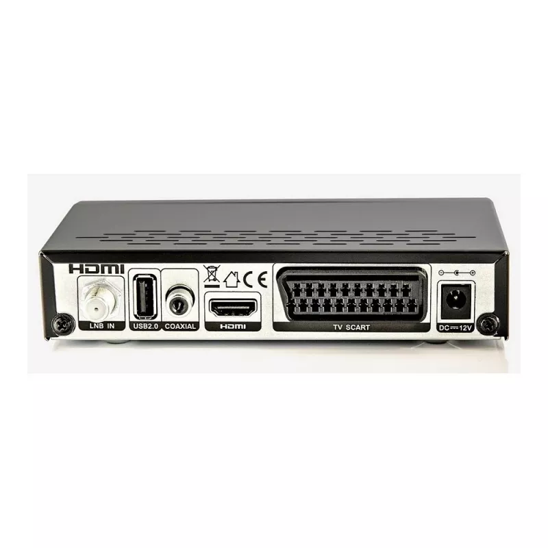 FUBA ODS 350 nero ricevitore satellitare digitale DVB-S/S2 HDTV PVR-ready