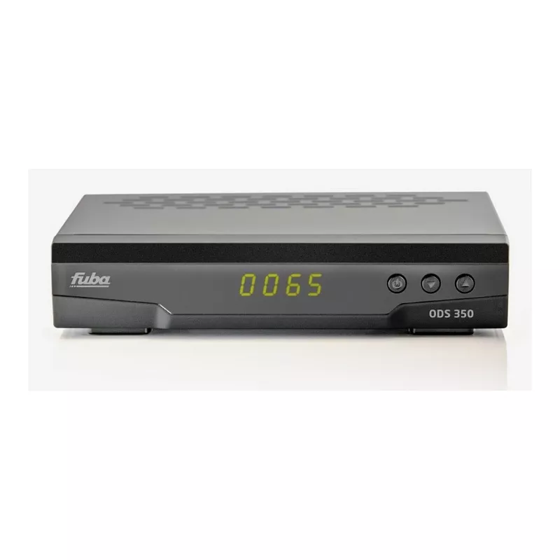 FUBA ODS 350 nero ricevitore satellitare digitale DVB-S/S2 HDTV PVR-ready