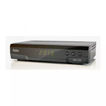 FUBA ODS 350 Black Ricevitore satellitare digitale DVB-S/S2 HDTV PVR-ready