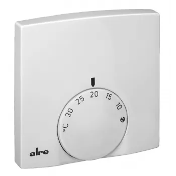 ALRE termostato ambiente da parete 5-30°C contatto NC 2A 230V RTBSB-201.00