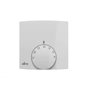 ALRE termostato ambiente da parete 5-30°C contatto NC 2A 230V RTBSB-201.00
