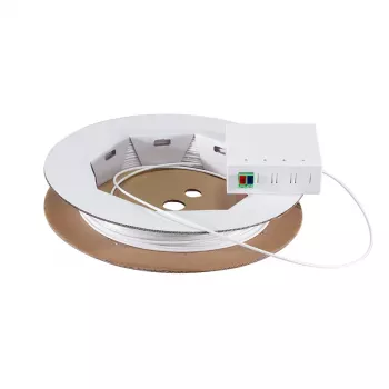 LogiLink FB2LC40 scatola di terminazione FTTH con cavo drop da 40m, 1x LC/APC, bianco