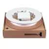 LogiLink FB2LC40 scatola di terminazione FTTH con cavo drop da 40m, 1x LC/APC, bianco