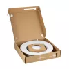 LogiLink FB2LC40 scatola di terminazione FTTH con cavo drop da 40m, 1x LC/APC, bianco