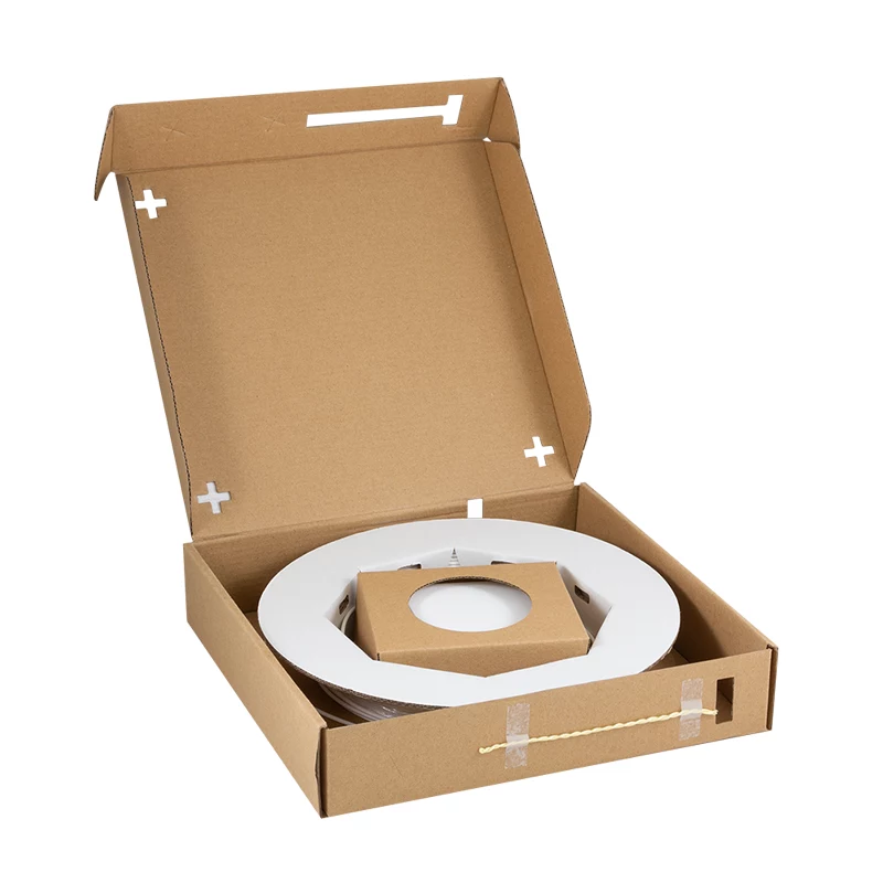 LogiLink FB2LC40 scatola di terminazione FTTH con cavo drop da 40m, 1x LC/APC, bianco