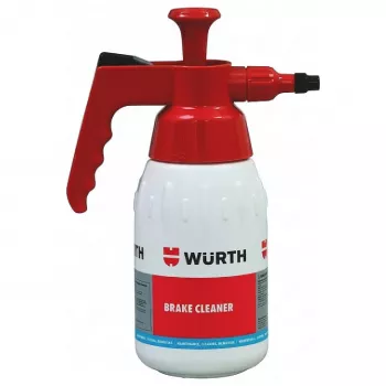 WRTH flacone a pompa per detergente freni, vuoto