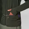 Salewa Pedroc Dst Light Softshell Jacket uomo Dark Olive taglia S