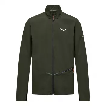 Salewa Pedroc Dst Light Jacket uomo giacca softshell Dark Olive L
