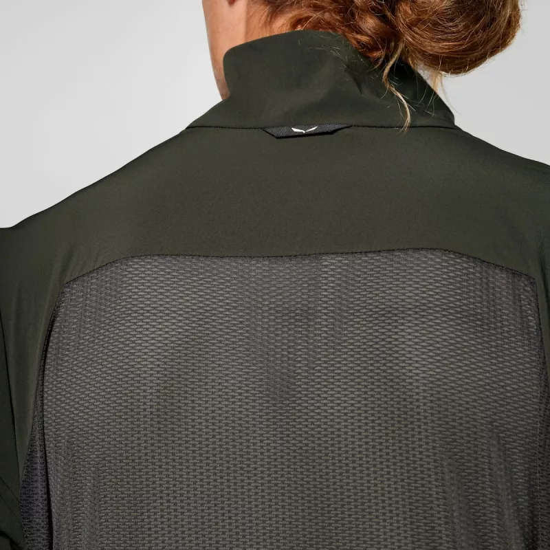 Salewa Pedroc Dst Light Jacket uomo giacca softshell Dark Olive L