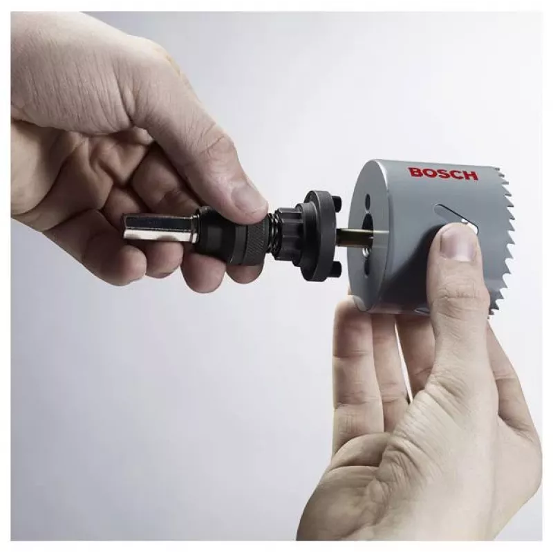 Bosch Professional punta centrante 2608707341 per fresa a corona 8x120 mm 1 pezzo