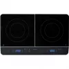 MEDION LIFE piano cottura a induzione doppio MD 15324 (nero, 3500 Watt, 2x Ø 20 cm)