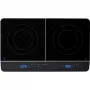 MEDION LIFE piano cottura a induzione doppio MD 15324 (nero, 3500 Watt, 2x Ø 20 cm)