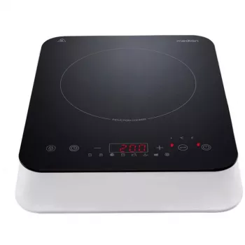 MEDION LIFE piano cottura a induzione MD 18490 (nero/bianco, 2000 Watt)