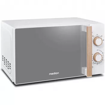 Medion Life MD 10596 microonde solo, 20 L, 700 W, bianco