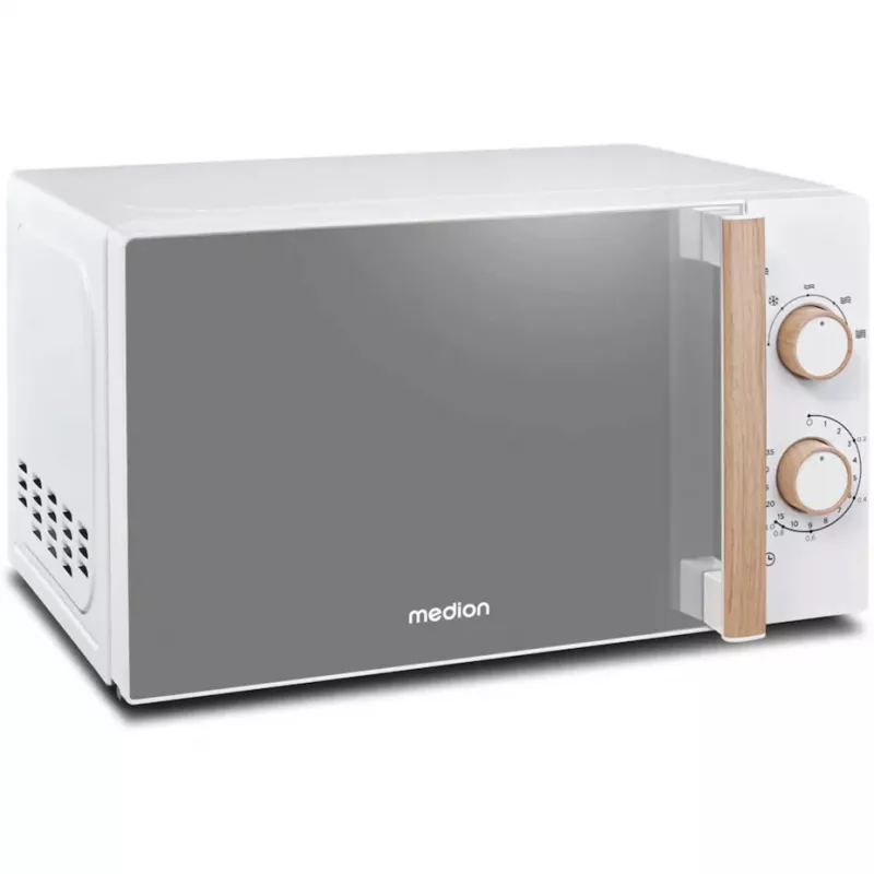 Medion Life MD 10596 microonde solo, 20 L, 700 W, bianco