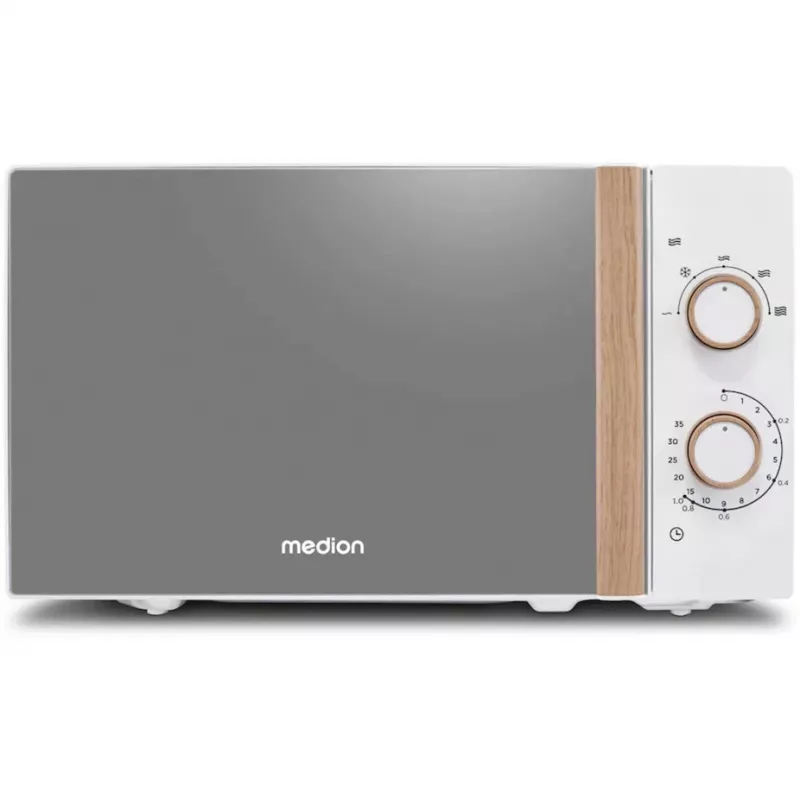 Medion Life MD 10596 microonde solo, 20 L, 700 W, bianco