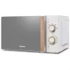 Medion Life MD 10596 microonde solo, 20 L, 700 W, bianco