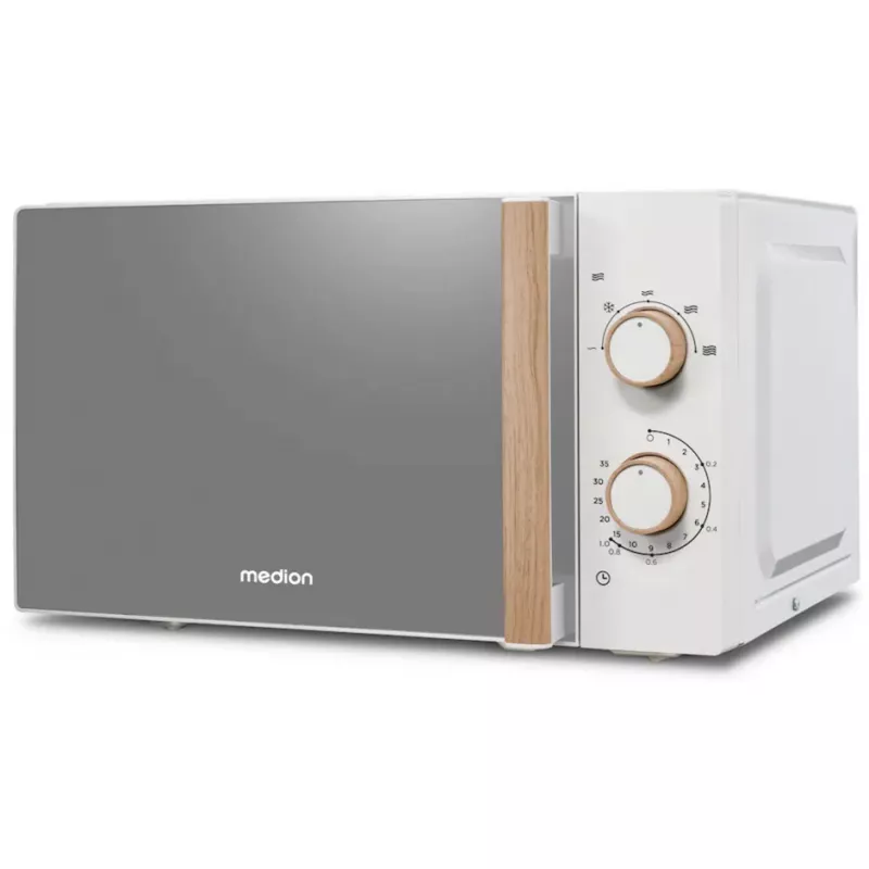 Medion Life MD 10596 microonde solo, 20 L, 700 W, bianco