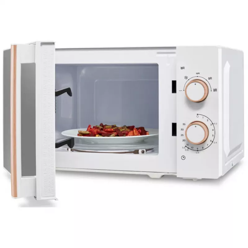Medion Life MD 10596 microonde solo, 20 L, 700 W, bianco