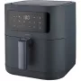 MEDION Life MD 11740 E40 XL friggitrice ad aria, grigio, 2150 W, cestello da 5,2 L