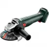 Metabo W 18 7-125 (602371840) smerigliatrice angolare a batteria, 18 V, 125 mm, verde/nero, utensile senza batteria, in Metabox
