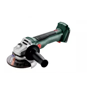 Metabo W 18 L BL 9-125 smerigliatrice angolare a batteria, 18 V, 125 mm, brushless, verde/nero, utensile senza batteria, in MetaBOX