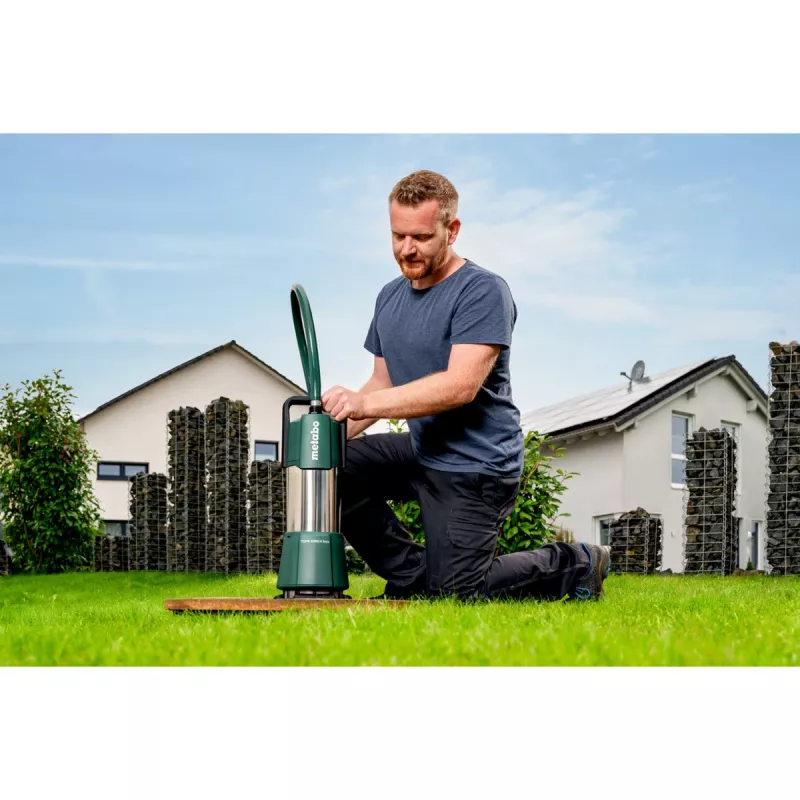 METABO TDPA 6200/4 Inox pompa sommersa a pressione (verde/nero, 1100 W)