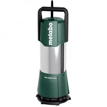 METABO TDPA 6200/4 Inox pompa sommersa a pressione (verde/nero, 1100 W)