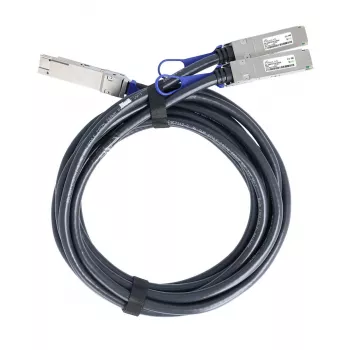 BlueOptics Cisco QDD-2Q200-CU2M BlueLAN cavo Direct Attach Breakout passivo 400GBASE-CR8 QSFP-DD a 2x200GBASE-CR4 QSFP56, 2m