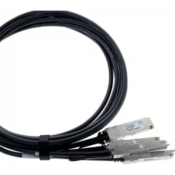 BlueLAN QDD-4ZQ100-CU2M-BL cavo DAC Breakout 400G QSFP-DD a 4x100G QSFP56 2m